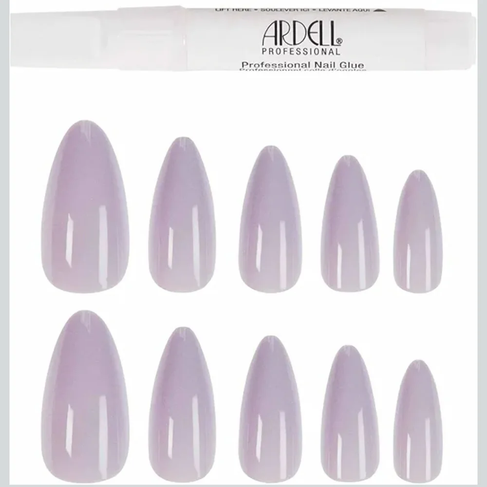 Ardell Press-On Nails in Soft Lilac - Picture 3 of 4